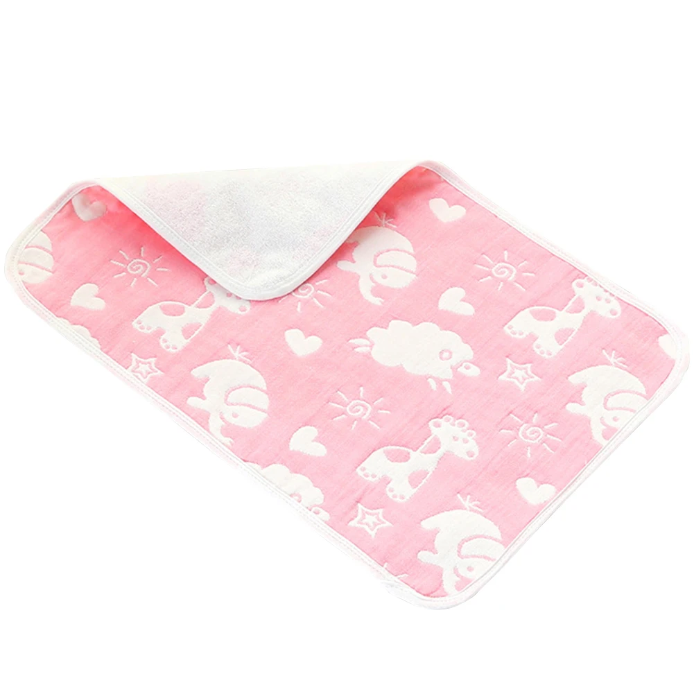 buy Reusable Foldable Travel Infants Portable Nappy Floor Pad Cushion Soft Cover Washable Mattress Baby Diaper Changing Mat