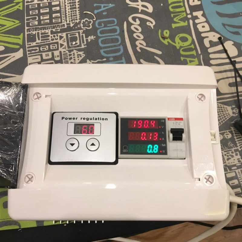 de energia ac 110v 220v 380v, voltímetro