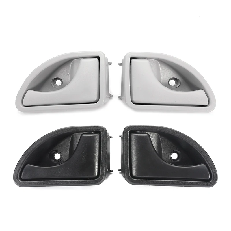 

Black Or Gray Car Interior Door Handle For Renault 1997-2007 Kangoo & 1997-2003 Twingo Front Left Right Knob 8200247802 82002478