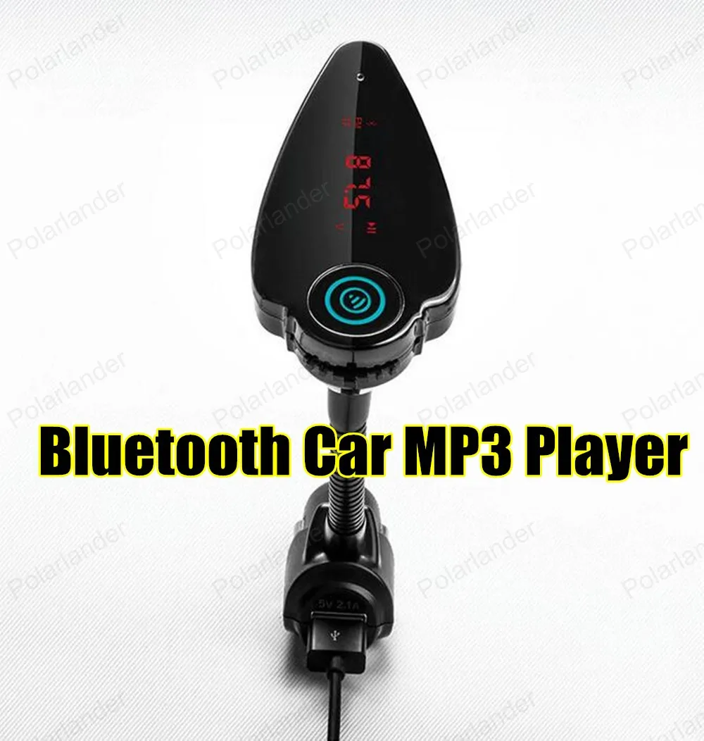 ЖК-дисплей Bluetooth автомобильный комплект mp3-плеер аудио беспроводной FM USB передатчик поддержка SD Tf карта автомобильное зарядное устройство