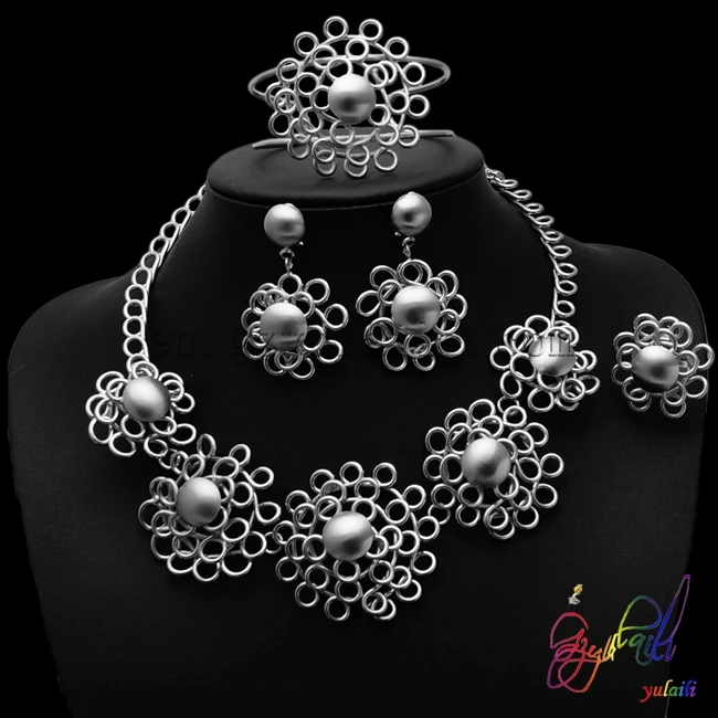 

unique jewelry sets pakistani artificial bridal jewelry sets 22 caret gold plating jewellery