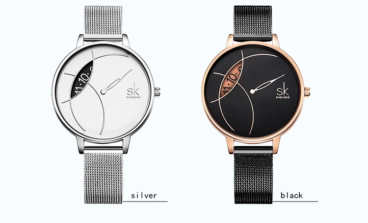 SHENGKE SK0091 Women Black Waterproof Ladies Watch Women Quartz Clock Wristwatches Fashion Women's Dropshipping Watches sk watch SHENGKE SK0091 Women Black Waterproof Ladies Watch Women Quartz Clock Wristwatches Fashion Women's Dropshipping Watches sk watch