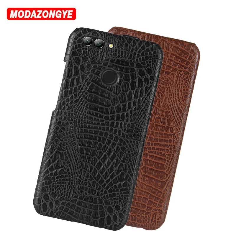 

Huawei Nova 2 Case Huawei PIC-LX9 Case 5.0 inch 3D Hard PU Leather Phone Case For Huawei Nova 2 Case Protective Back Cover
