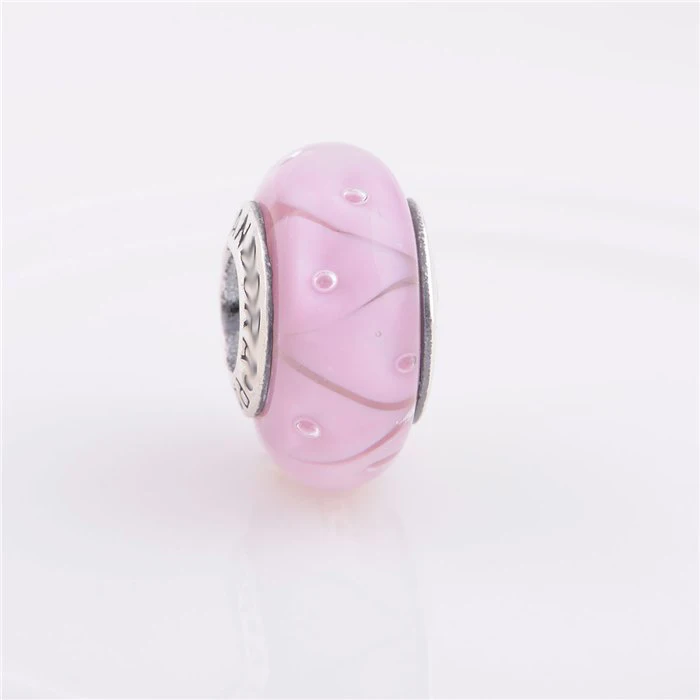 charm murano pandora rosa charm murano pandora rosa