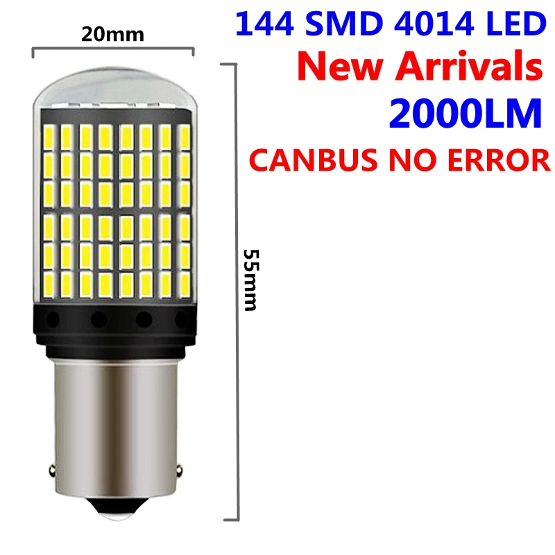 1 шт. 1156 P21W 7506 BA15S супер яркий 1800Lm 3030 светодиодный авто тормоз светильник задний фонарь DRL вождения автомобиля светильник обратный сигнальная Поворотная лампа