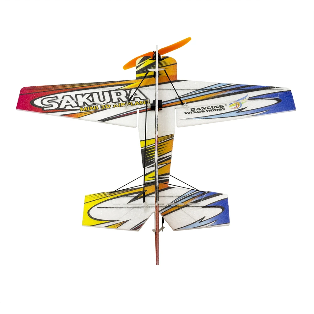 thumbnail image 2 of Drone,RC Avion 3D Avion Micro Mini Mousse EPP PP F3P KIT D'éclairage 2 of 14
