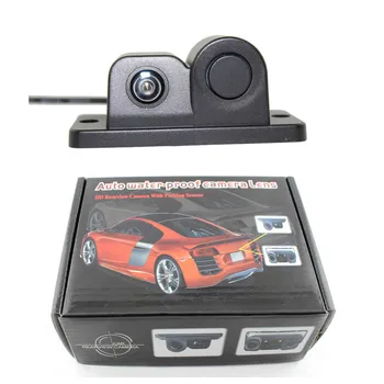 

Hot Sale New 170° Viewing Angle Hd Waterproof Color Cmos Car Rear View Camera With Parking Sensor 720*480 Pixels Camera#BL2