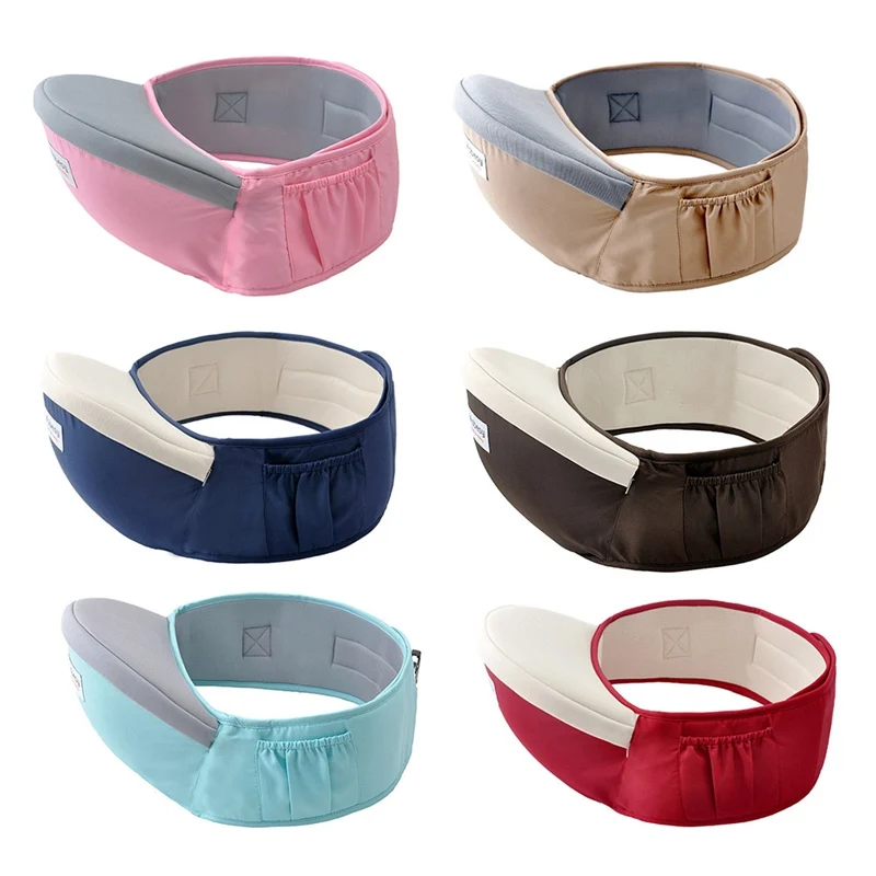 

Baby Newborn Carrier Waist Stool Infant Holding Sitting Stool With Pocket Backpacks Portable Anti-Sliding Stool Baby Care