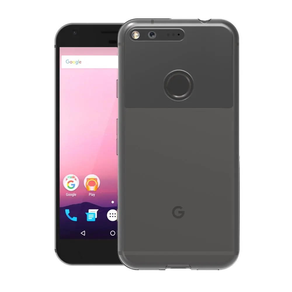 

For Google Pixel 3 XL Soft TPU Silicone Gel Clear Back Coque Case Cover For Google Pixel 2 XL For Pixel2 Transparent Case Pixel3