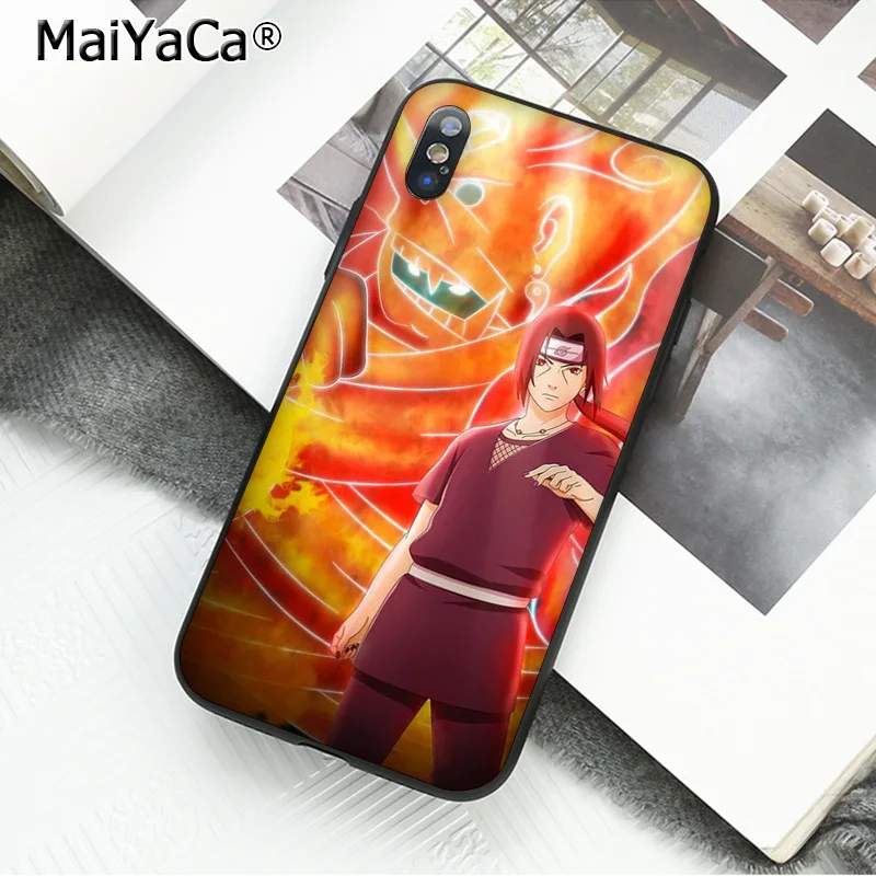 MaiYaCa чехол для телефона боль Hokage Наруто Какаши shippuden rinnegan для iPhone 6S 6plus 7plus 8 8Plus X Xs MAX 5 5S XR