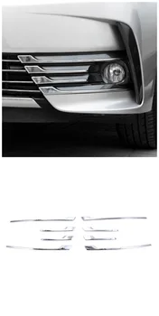 

Outer Front Fog Light Lamp Cover Decor Trim For Toyota Corolla Sedan 2017 2018 (Not Fit For North America Model)