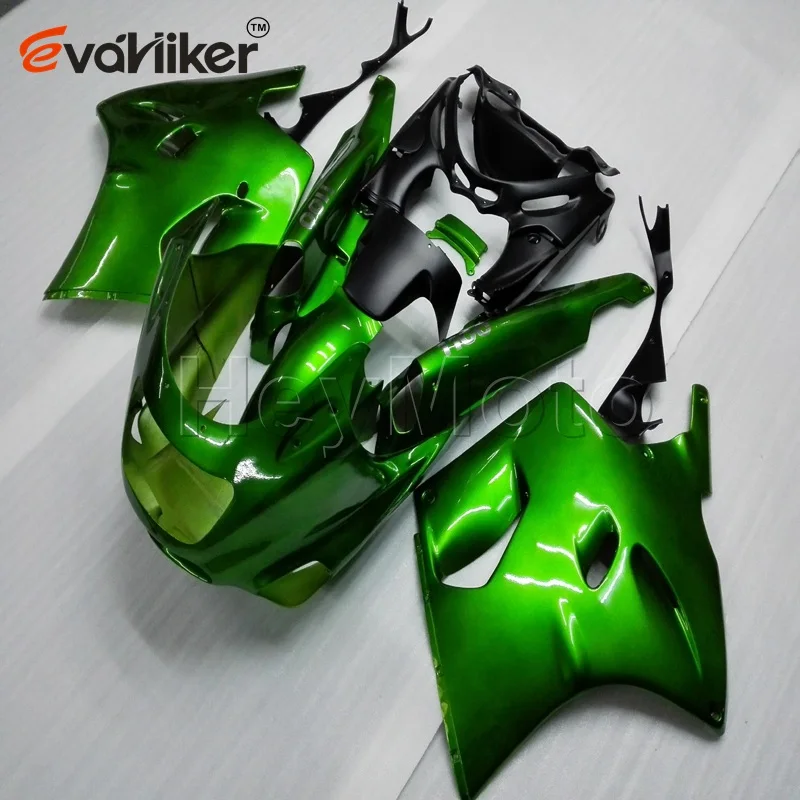 Пользовательские мотоцикла обтекателя Для ZX11R 1990 1991 1992 1993 1994 1995 1996 1997 1998 1999 2000 2001 ABS Двигатель панели красный - Цвет: P