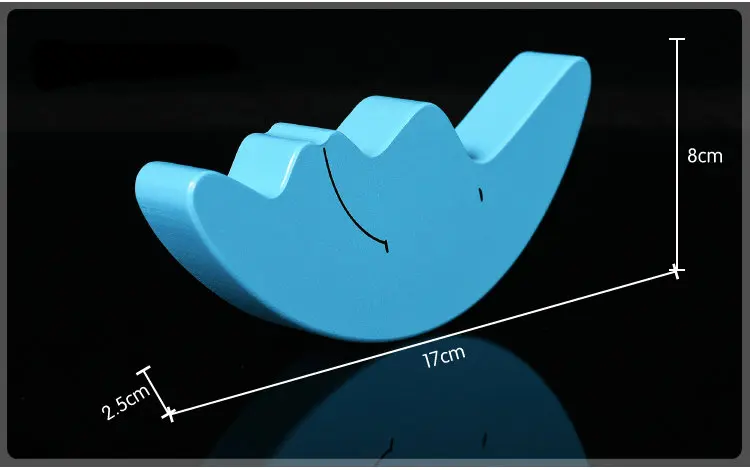 Балансировочные блоки с Луной, деревянная игрушка, настольная игра, балансировочная игра, детские игрушки, строительный блок, дошкольное обучение, обучающая игрушка, Монтессори