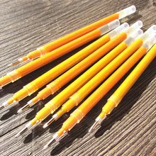 Дешево wholesale10pcs/Лот 5,0 мм копия Буддизм Писания Золотой гелевая ручка повторная заливка 169