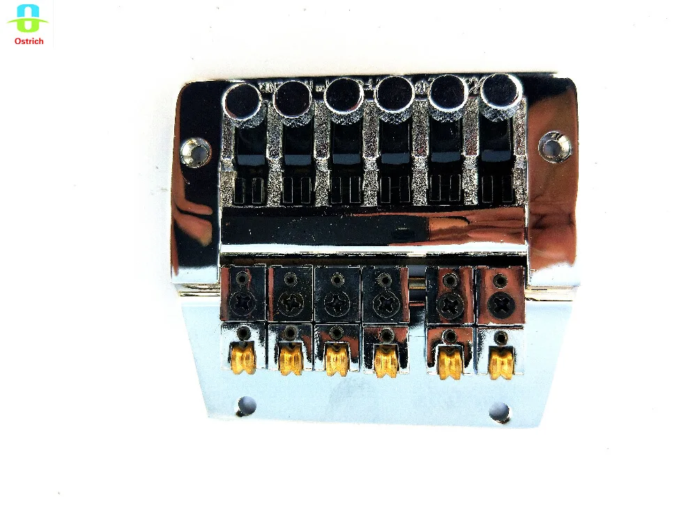 

NEW Chrom Tremolo Bridge x-tream Kahler 4330 ,6 string tremolo Guitar Tremolo Bridge