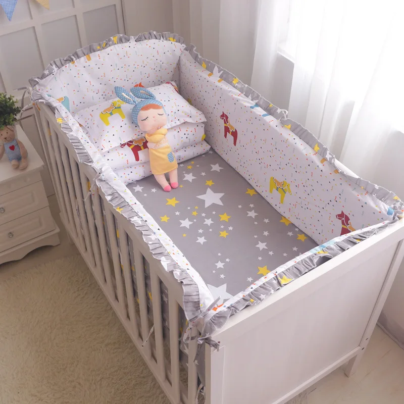 cotton baby bedding set