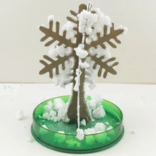 2019 120mm H White Magic Growing Paper Snowflake Tree Magical Grow Snowflakes Flutter Christmas Trees Crystals Flakes Kids Toys 2019 120mm H White Magic Growing Paper Snowflake Tree Magical Grow Snowflakes Flutter Christmas Trees Crystals Flakes Kids Toys