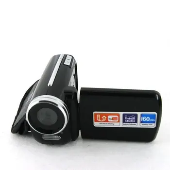 

Best gift--12Mp max mini Digital Video Camera with 4 x digital zoom and 1.8 inch screen, alkaline battery, free shipping