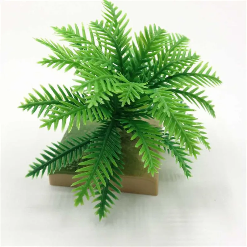 2017 5 шт. искусственные деревья миниатюрные милые растения Сказочный Садовый Гном