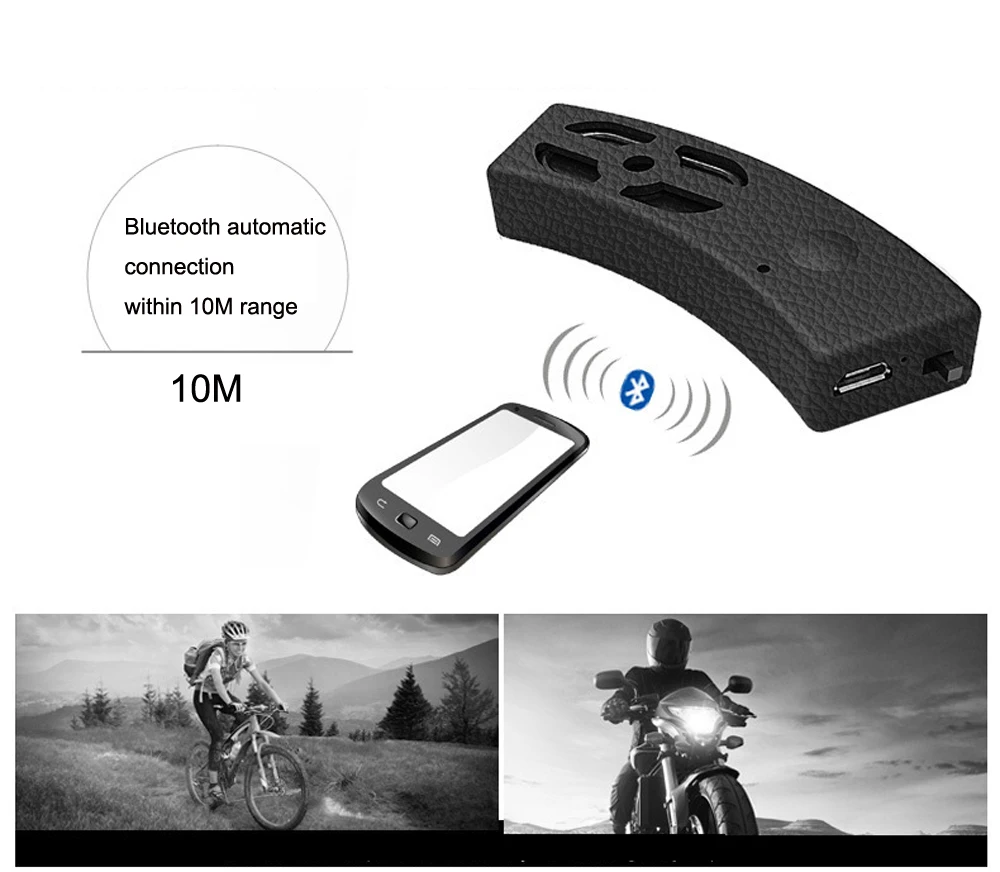 1 шт. черный беспроводной Bluetooth динамик мотоцикл велосипедный шлемы динамик мини сабвуфер открытый спортивный аудио MP3 плеер