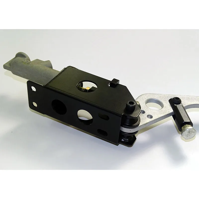 Universal Car Hydraulic Handbrake Vertical & Horizontal 25cm Rally Racing E-Brake Lever Device Master Cylinder
