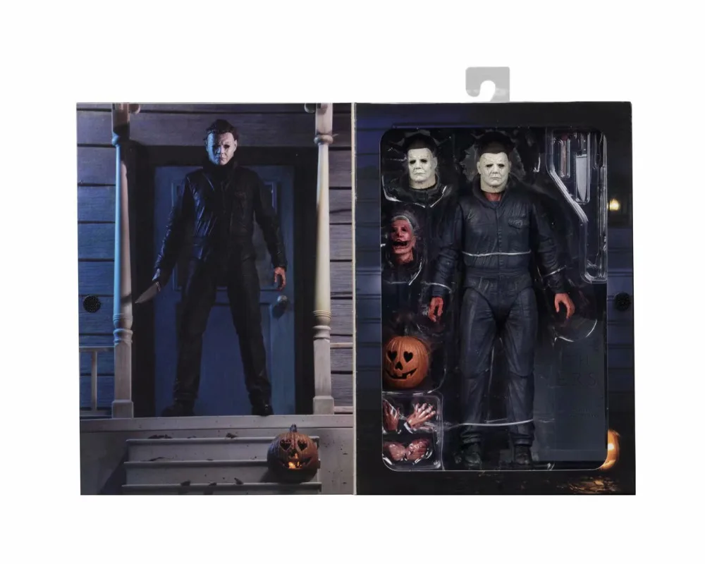 

Friday The 13th Part 5 A New Beginning Jason Leatherface Chainsaw Ultimate Michael Myers Krueger Pennywise Action Figur Toy 18cm