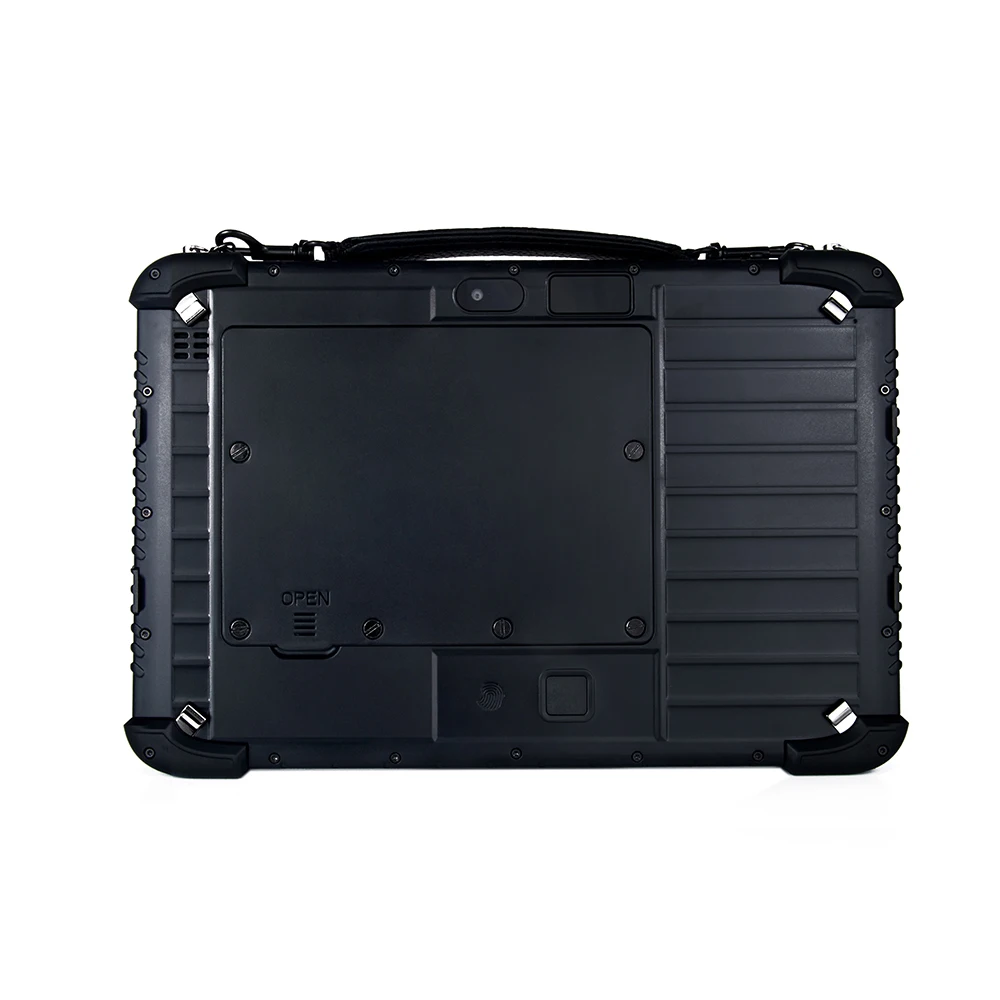  10.1'' Industrial Computer Tablet PC Mobile Computer Rugged Waterproof Shockproof Windows 10 Home 2