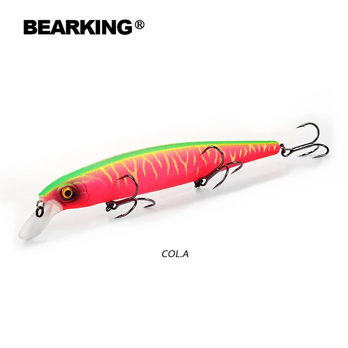hot model fishing lures 7color for choose quality professional depth0.8-1.5m