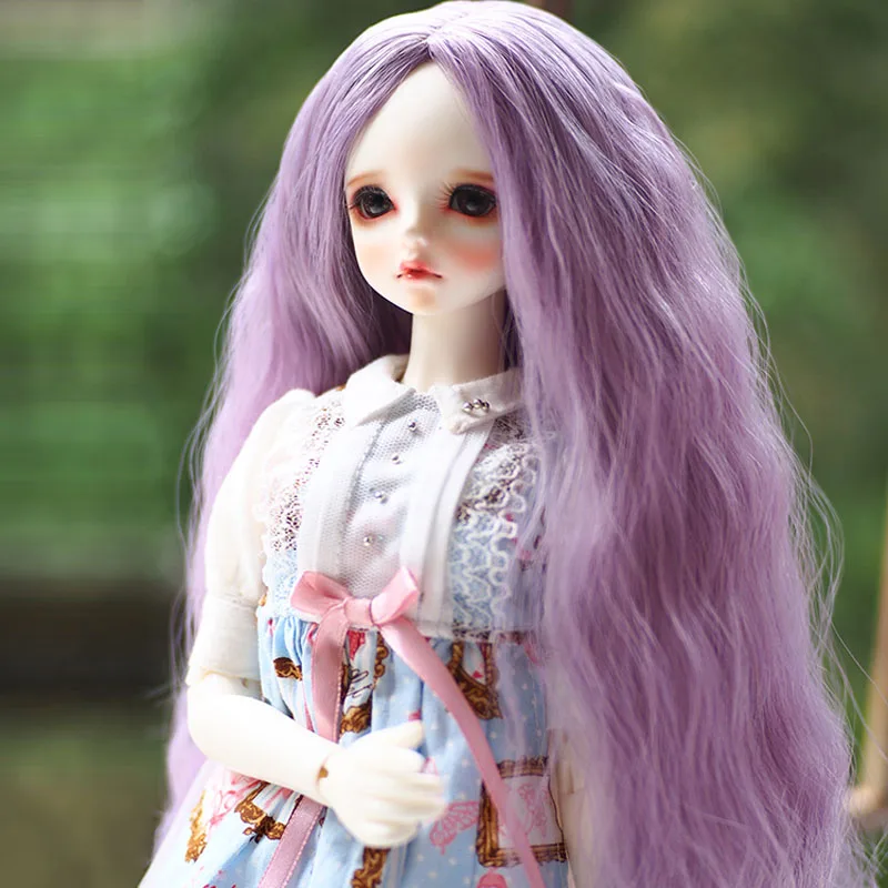 Aliexpress Buy Bjd SD Doll Wig High Temperature For 1 3 1 4 BJD 