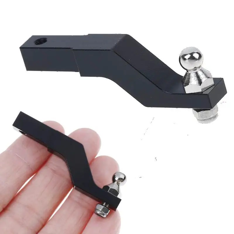 

TRX4 CNC Aluminum Trailer Drop Hitch Receiver Tow Hook FOR 1/10 RC Crawler TRAXXAS Trx-4 Trx 4