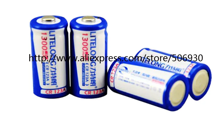 4 шт./лот Cr123a батарея lifepo4 аккумуляторная батарея cr123a 3v cr123a 16340 1300mah аккумуляторная батарея+ lifepo4 зарядное устройство