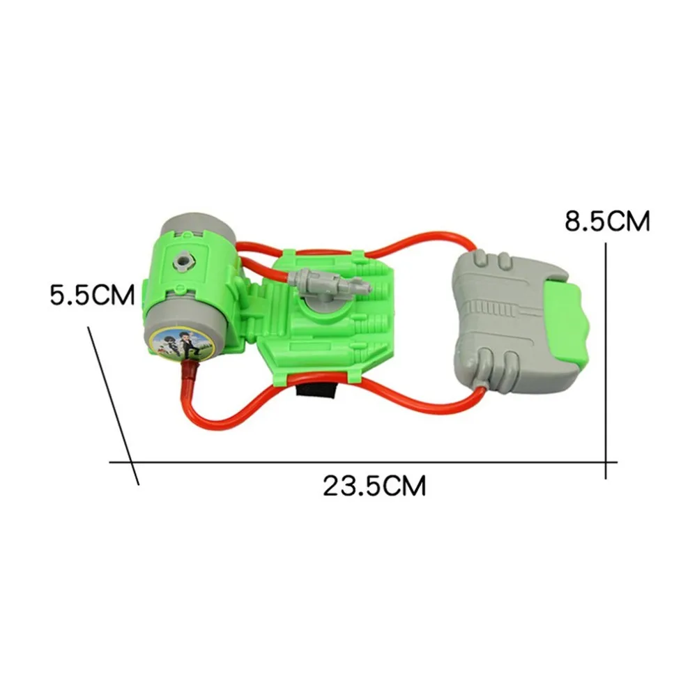 Детские пластиковые Водяной пистолет, игрушки м 5 м Диапазон запястье плавательный бассейн пляж Открытый шутер водяной пистолет игрушка
