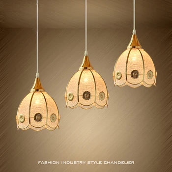 

European Dining Room Pendant Lamp Creative Lighting For Corridor Balcony Living Room Home Simple Droplight LED E27 Bulb