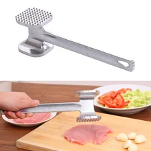 20x5cm Double-sided Baking Steak Tenderizer Aluminum Alloy Meat Pounders Knock-sided Hammer Beaft Cookware Kitchen Accessories