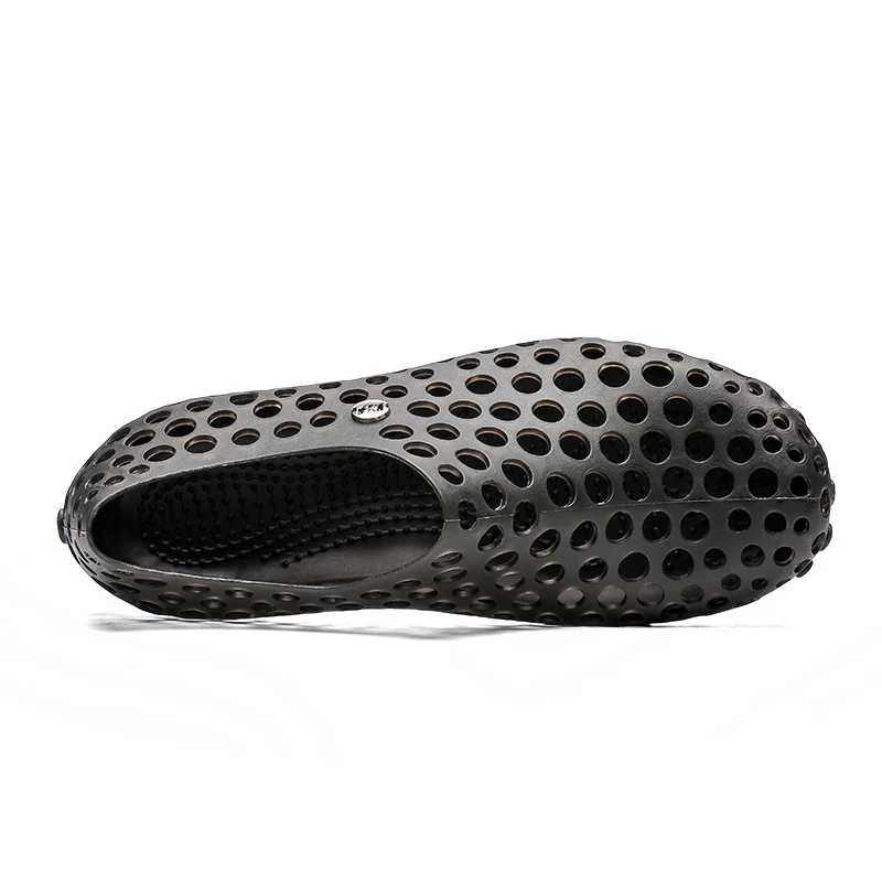MEIGOUMEIGOU/модные сандалии новая летняя мужская пляжная обувь крутая дышащая мужская водонепроницаемая обувь нескользящие мужские шлепанцы Новое поступление года