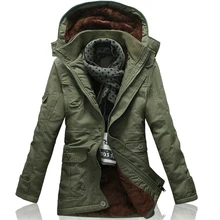 Плюс Размер М-5XL Случайные Зима Флис Внутри Куртка для Мужчин И Пиджаки Куртки Зимняя Одежда 228