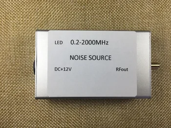 

NEW 1PC Noise Signal Generator Noise Source Spectrum Tracking Signal Source 0.2-2000M High flatness