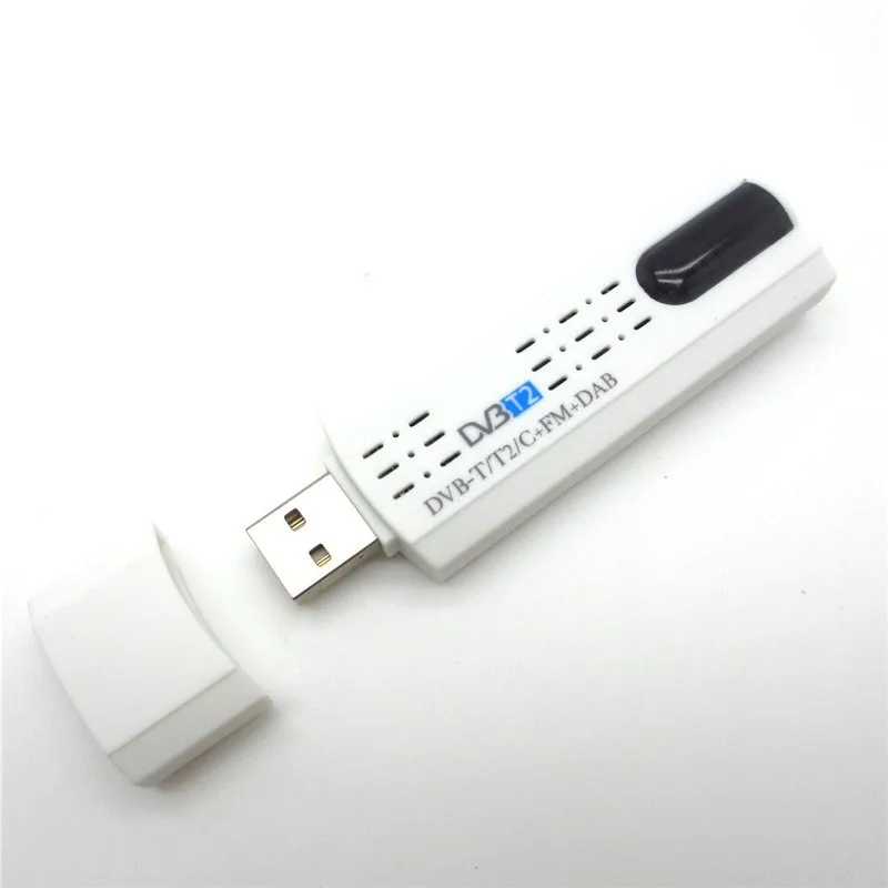 USB HD цифровой спутниковый DVB-T2 dvb-T DVB-C+ FM+ DAB+ SDR цифровой HDTV Стик тюнер приемник с антенной дистанционного управления