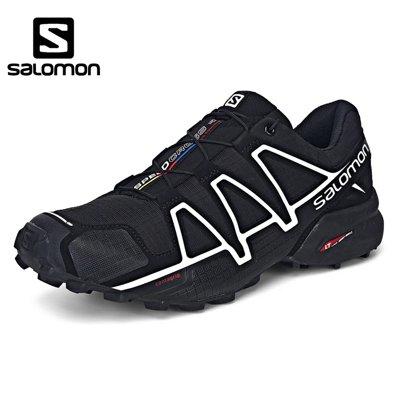 

Salomon Speed Cross 4 CS cross-country running shoes Non-slip breathable Male Athletic Sport Shoes Speed cross Sneaker