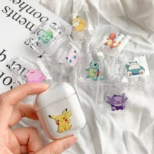 Модный мультяшный чехол для Apple, аксессуары для Airpods, Bluetooth наушники, чехол для Airpods, защитный чехол, наушники, жесткие чехлы