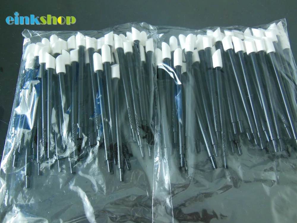 Cena Einkshop 50 sztuk T 21 czyste waciki do rubinowego sztyftu T 21 waciki do czyszczenia Rubystick czyszczenie głowicy drukującej wacik