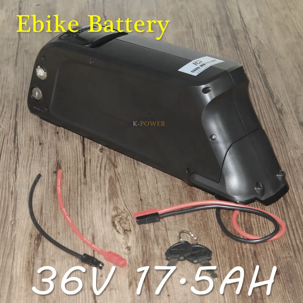 

Sanyo GA ebike battery 36V 17AH Lithium ion Down tube battery