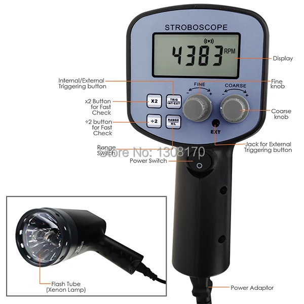 4-innovative-life-Stroboscope-DT-2350PA-Parts