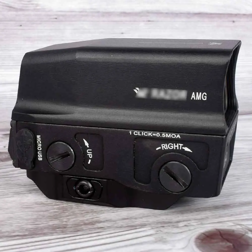 

Optical UH1 Red Dot Sight Scope Reflex Sight Holographic Sight for 20mm Rail Hunting Scopes with USB Charge