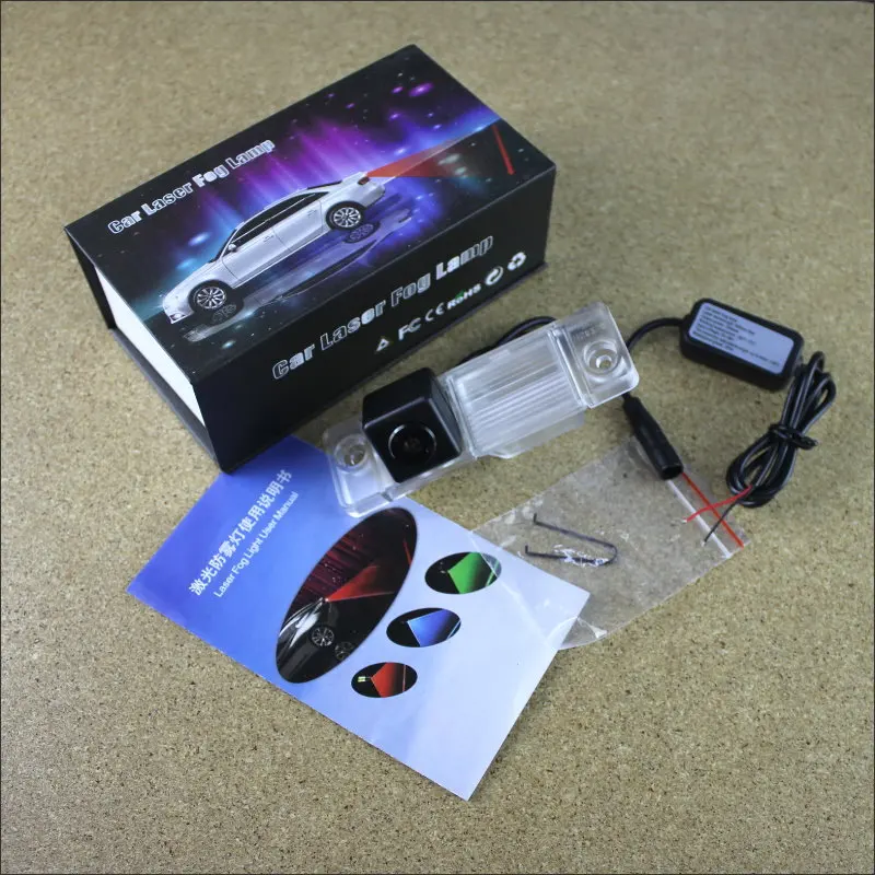 

Auto Laser Fog Light For Chevrolet Captiva Sport 2011~2013 Preventing Collision Rain Fog Haze Fog Lamps Auto Truck Car Alarm
