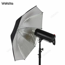 Black silver reflective umbrella flash 100cm parapluie photo umbrella photography umberella studio equipment 40 inch CD50 T10