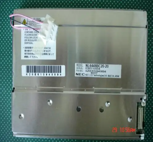 

Original A+ NL6448BC20-20 6.4" inch LCD panel one year warranty