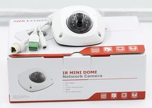 Hikvision Dome IP camera CCTV 3 Megapixel DS-2CD2532F-IS,Up to 10m IR Mini Network IP camera 1080P 3MP with audio