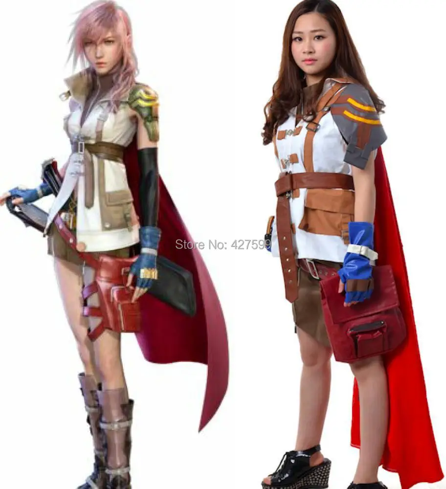 hot sale final fantasy xiii 13 lightning halloween costume cosplay costume china - Sale Halloween Costumes hot sale final fantasy xiii 13 lightning halloween costume cosplay costume china - Sale Halloween Costumes