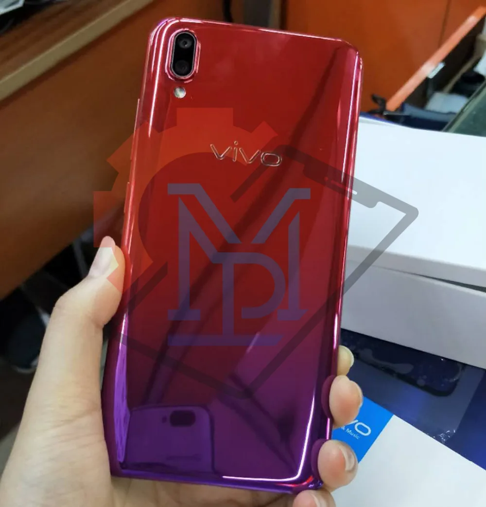 Оригинальный мобильный телефон Vivo Y93s 6,2 дюймов 4 Гб ОЗУ 128 Гб ПЗУ MT6762 Восьмиядерный Android 8,1 4030 мАч двойная камера Лицо ID смартфон